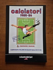 Album Figurine Calciatori