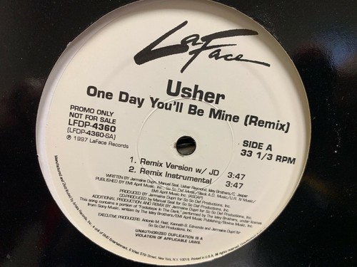 Usher one day you - day, be