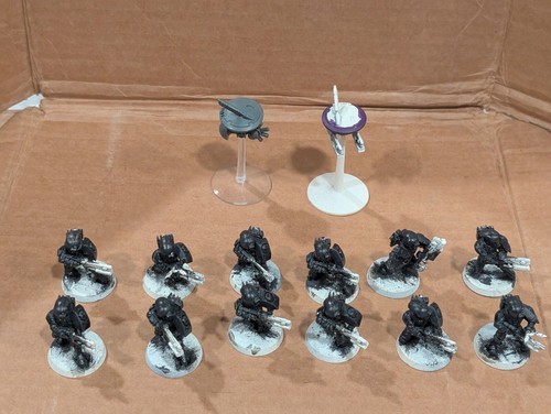 12x fire warriors 2x drones - fire,