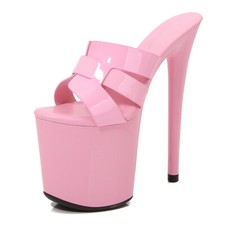 Ciabatte donna tacco alto 20