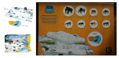 Grande plastico geoworld set - plastico,