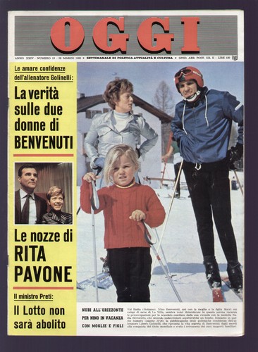 Oggi 1968 grace - oggi, 13/1968