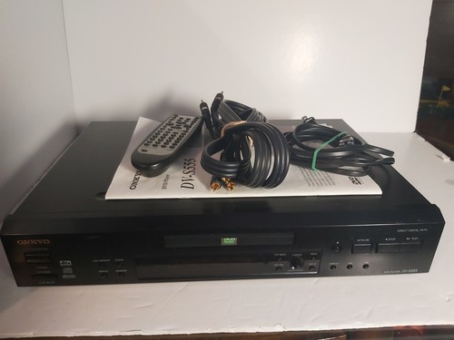 Onkyo dvd player s555 - onkyo, dv-s555