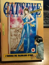 MANGA  OCCHI DI GATTO CAT'S
