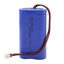 Batteria 2S1P 7.4V 18650 Li-ion 1200-3200MAH integrata protezione BMS spina XH 2.54