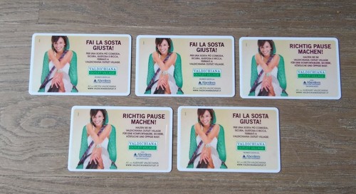 Serie completa viacard fai - viacard,