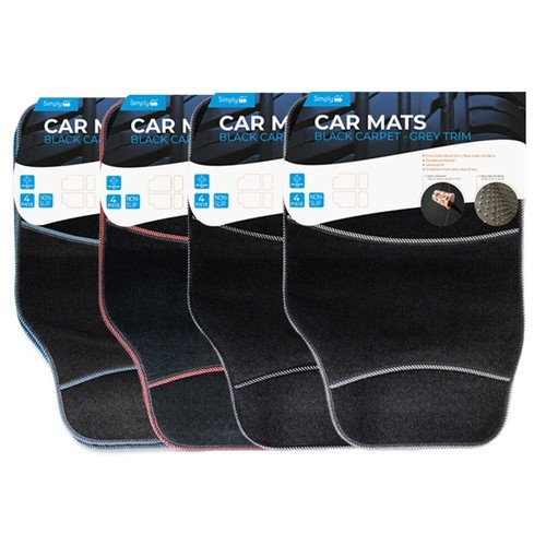 Set completo tappetini auto
