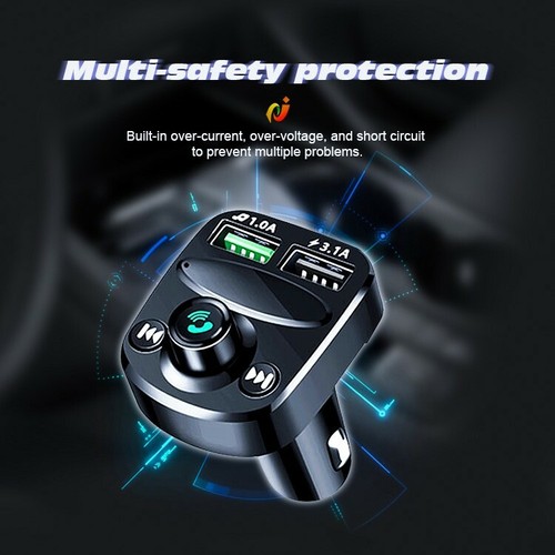 Trasmettitore bluetooth - trasmettitore, fm