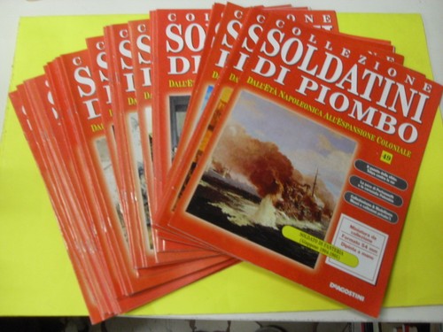 Collezione soldatini piombo - collezione,