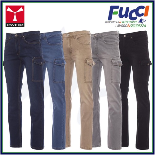 Payper hummer pantalone jeans - payper,