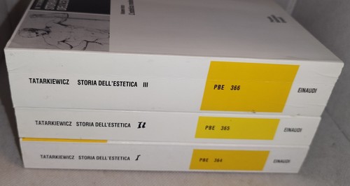Storia dell estetica - storia, dell'estetica