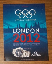 Rara Pubblicità Vintage OMEGA