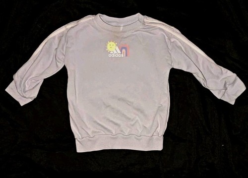 Felpa girocollo adidas - felpa, bambino