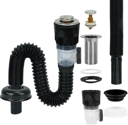 Scarico lavandino bagno kit - lavandino,