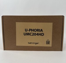 Behringer umc204hd phoria - behringer,