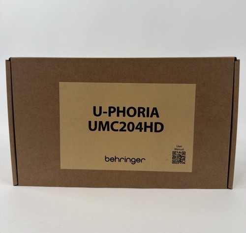 Behringer umc204hd phoria - umc204hd, u-phoria