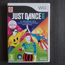 Just Dance 2015 Nintendo Wii Danza Ballo PAL Italiano CON MANUALE