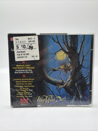 Rare iron maiden fear the - rare, of