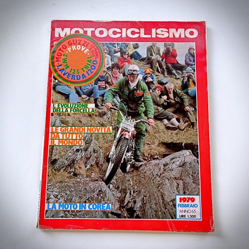 Rivista motociclismo febbraio - motociclismo,