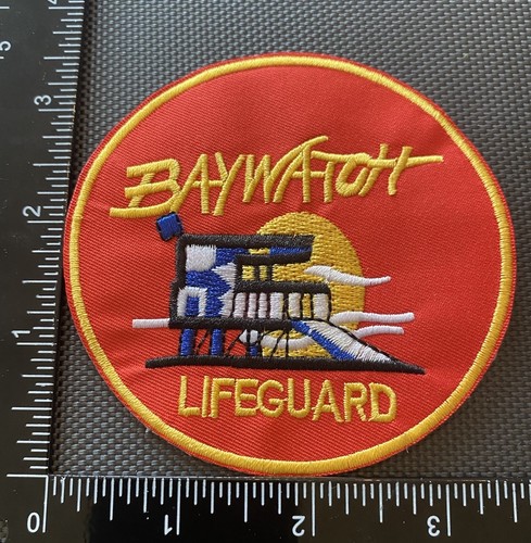 Baywatch bagnino ricamato