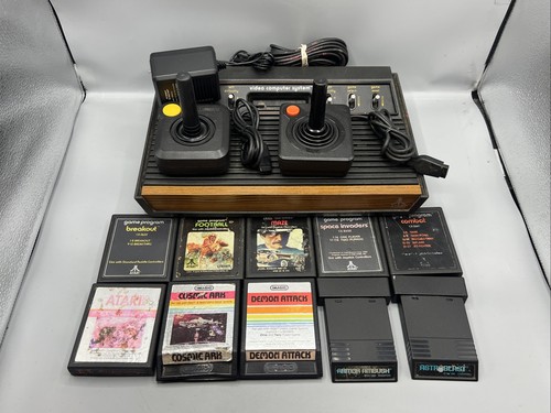 Pacchetto console atari - atari, 2600