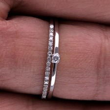 Fede Nuziale Impilabile Oro