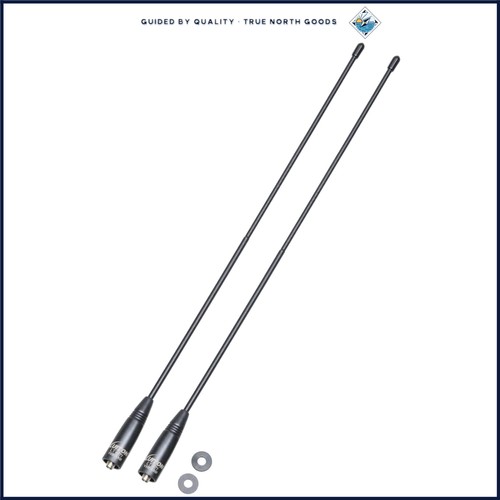 High gain inch - gain, antenna