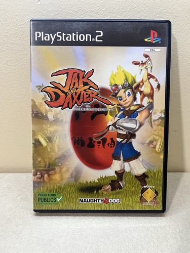 Jak and daxter the precursor - daxter:,