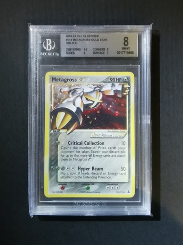 Bgs metagross gold - bgs, ex