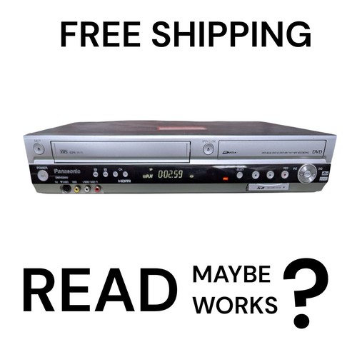 Panasonic dmr es45v - panasonic, dmr-es45v