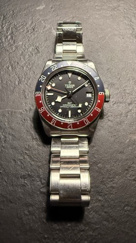 Tudor black bay gmt pepsi - gmt, set