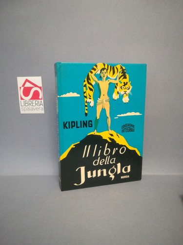 Libro della jungla - libro,