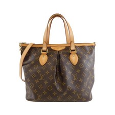 Autentica borsa LOUIS VUITTON Monogram Palermo PM M40145 #260-007-097-2085