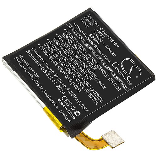 Batteria per smartwatch - batteria,