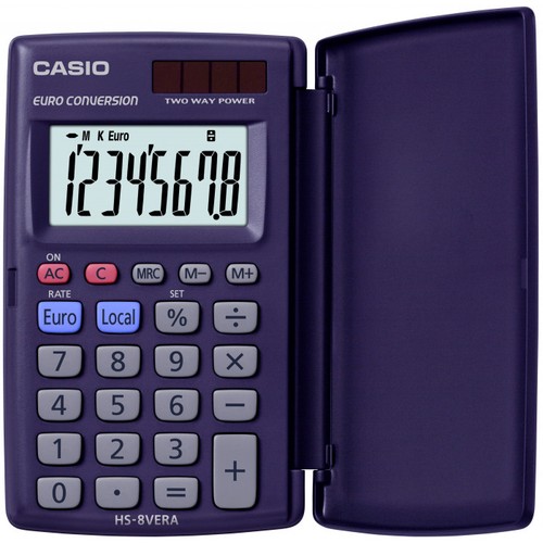 Casio 8ver calcolatrice - hs-8ver,
