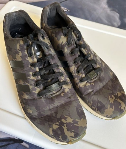Scarpe adidas camouflage - scarpe, zx