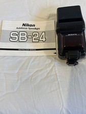 Nikon SB-24 Speedlight Flash