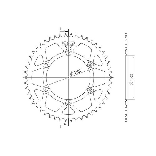 Sgr corona p520 d48 per - sgr, s