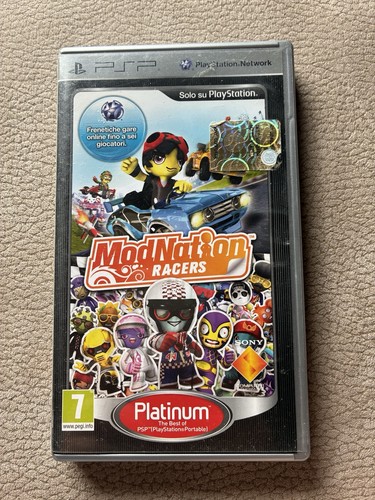 Psp modnation racer - psp,