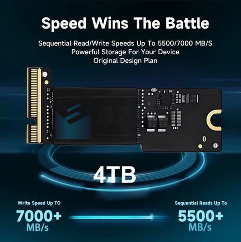 Nuovo ssd m4pro 4tb per - nuovo,