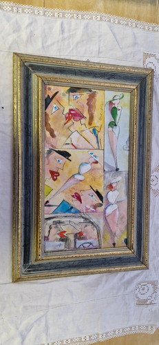 Futurismo quadro tavola - quadro, su