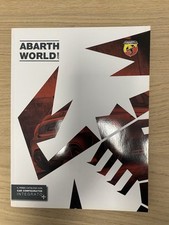 Depliant  Brochure Abarth 500 Edizione              2 - 2014