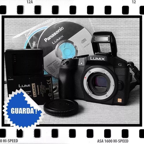 Panasonic lumix - lumix, g6