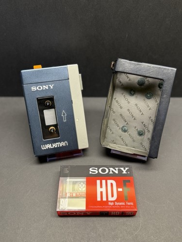 Lettore cassette sony walkman - cassette,