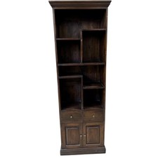Libreria Sheesham 200 h cm