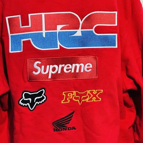 Felpa girocollo supreme honda - felpa,