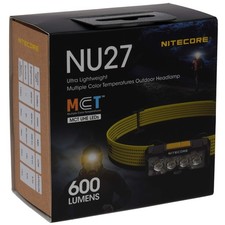 Nitecore NU27 Lampada da testa