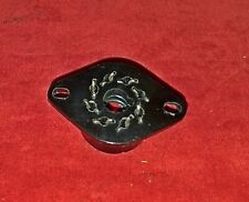 ZOCCOLO OCTAL IN BACHELITE