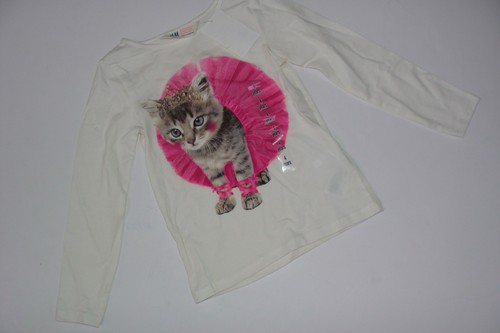 Kitty top camicia bambina - h&m,
