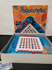 IL TRABOCCHETTO MB GIOCHI GIOCO SOCIETÀ SCATOLA DA TAVOLO BOARD VINTAGE COMPLETO